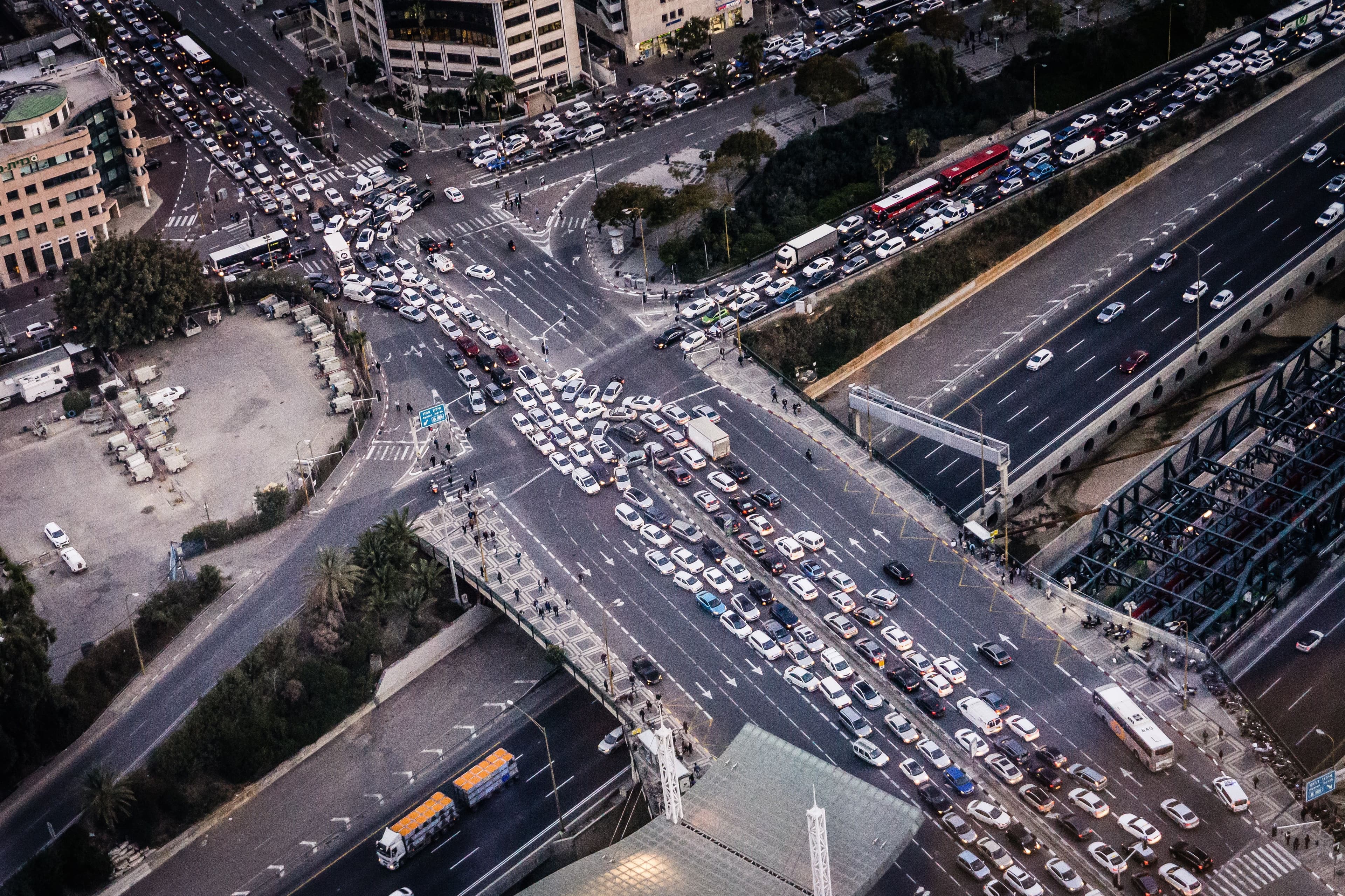 Busy junction