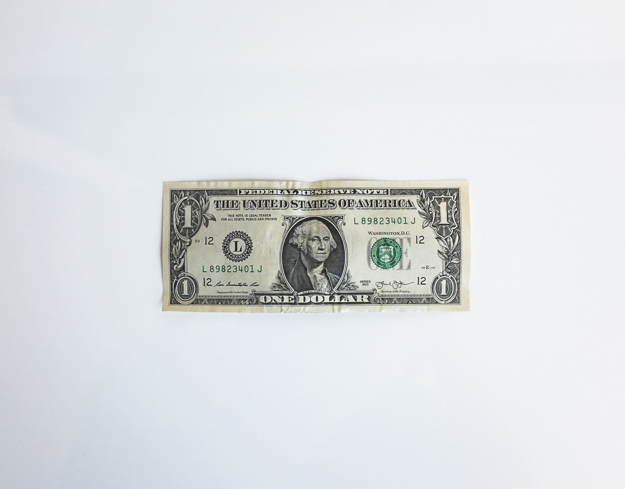 One-dollar bill